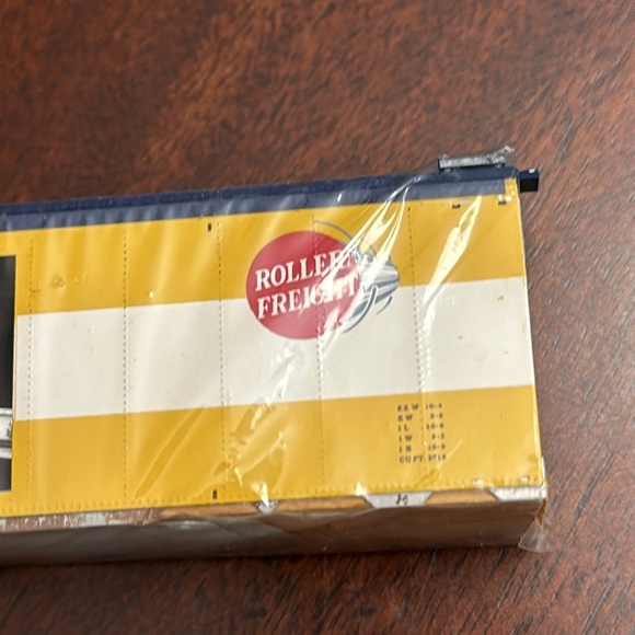 Vintage HO Train Box Car Timken Co. Roller Freight - Picture 3 of 10